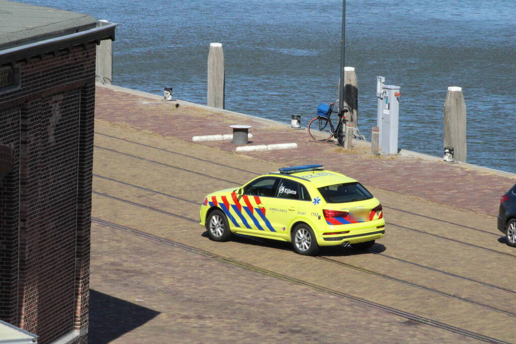 Minderjarig meisje overleden op schip door afgebroken giek