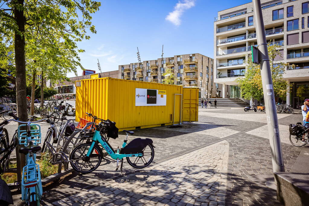 Hennepkwekerij nagebootst in container
