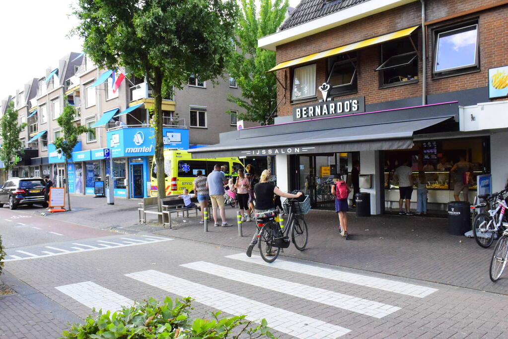 Kind aangereden op zebrapad