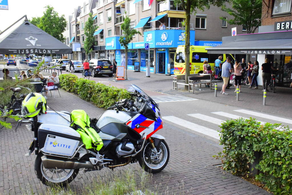 Kind aangereden op zebrapad