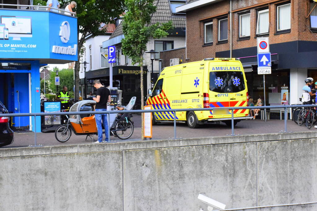 Kind aangereden op zebrapad