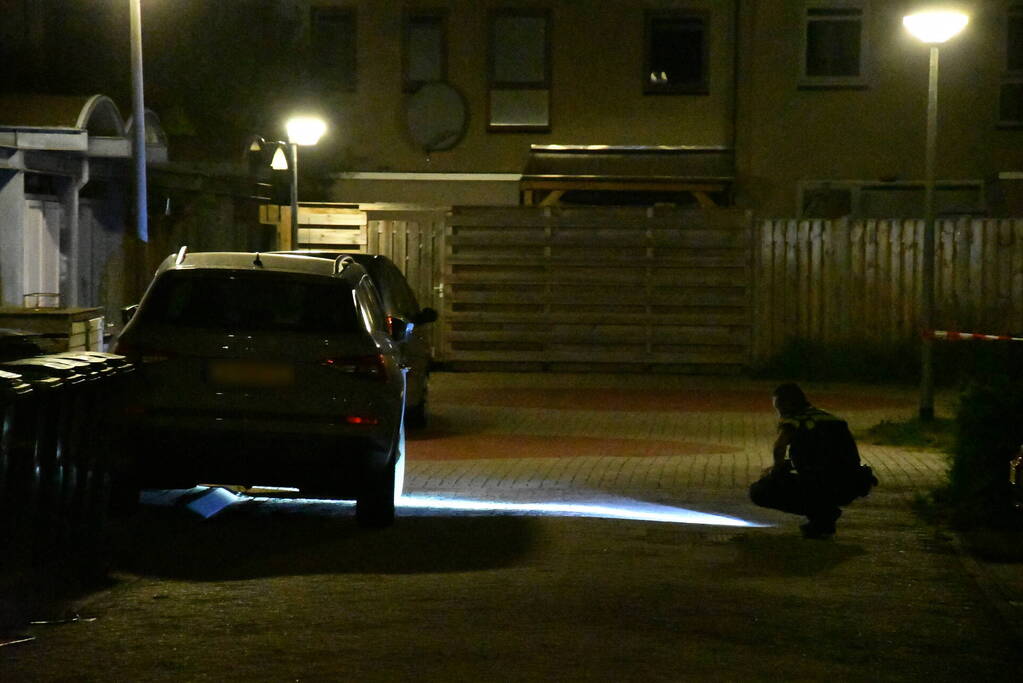 Politie start zoekactie na beroving