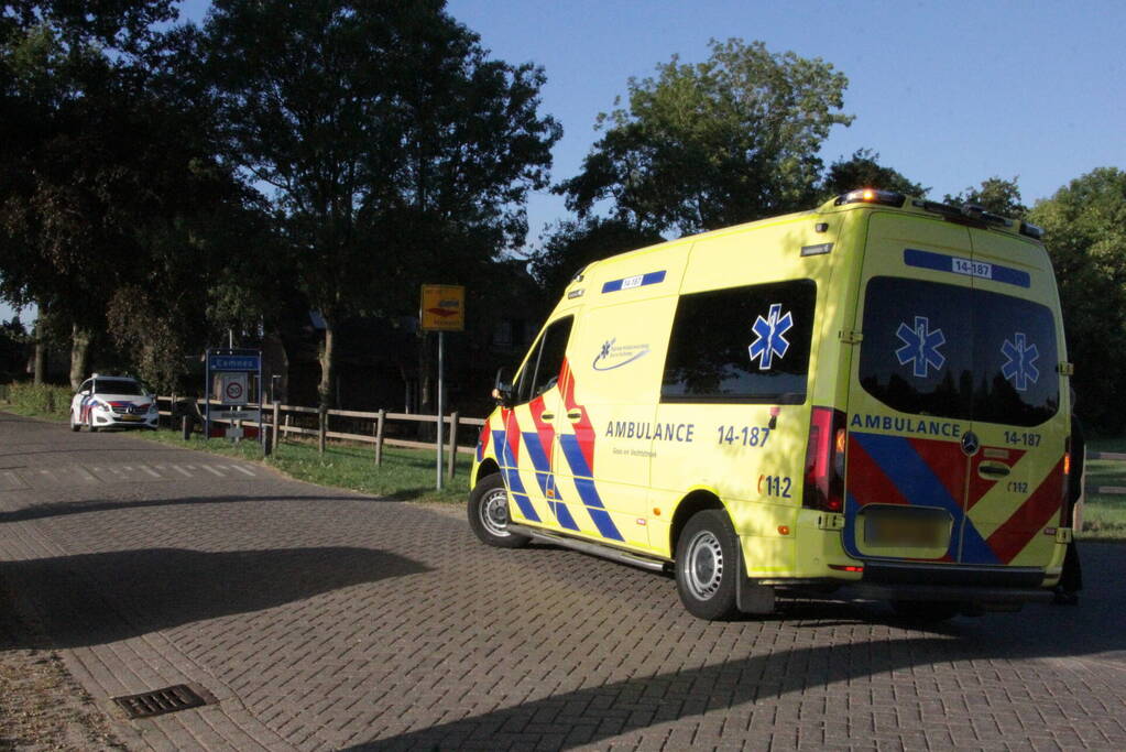 Twee weggebruikers gewond bij verkeersongeval