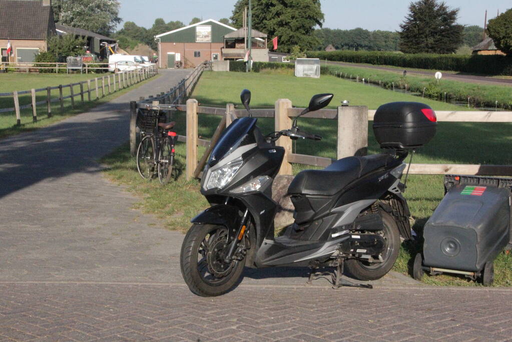 Twee weggebruikers gewond bij verkeersongeval