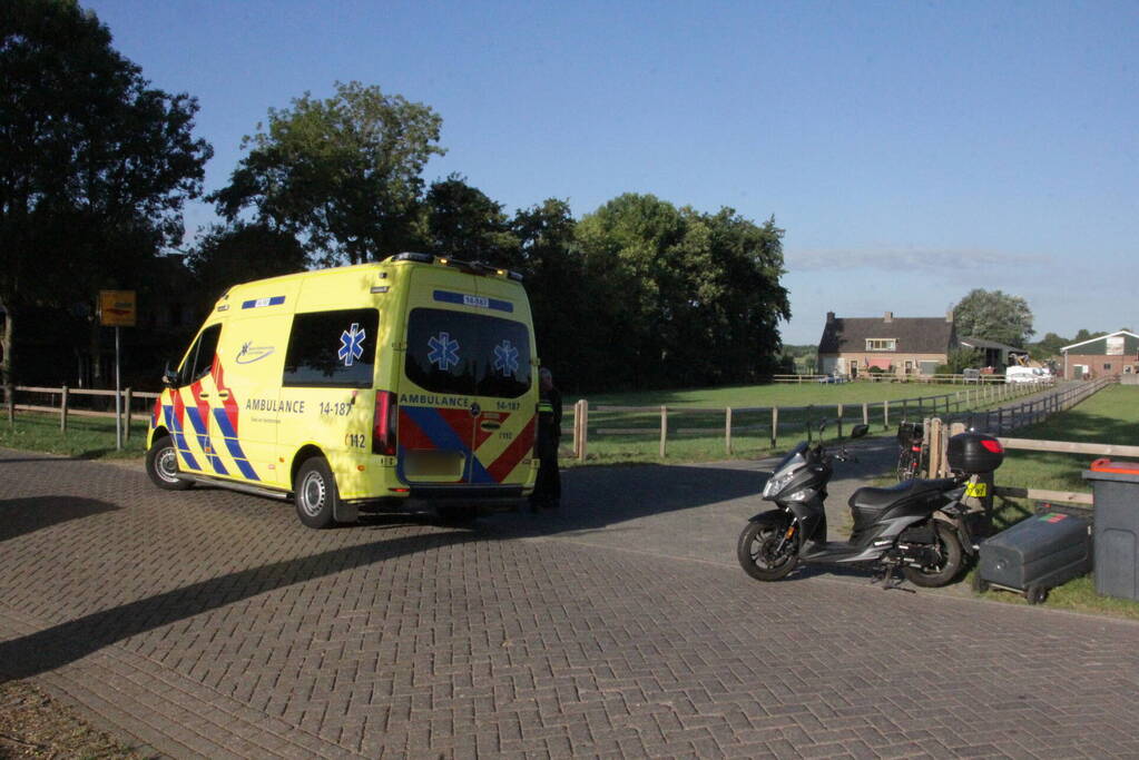 Twee weggebruikers gewond bij verkeersongeval