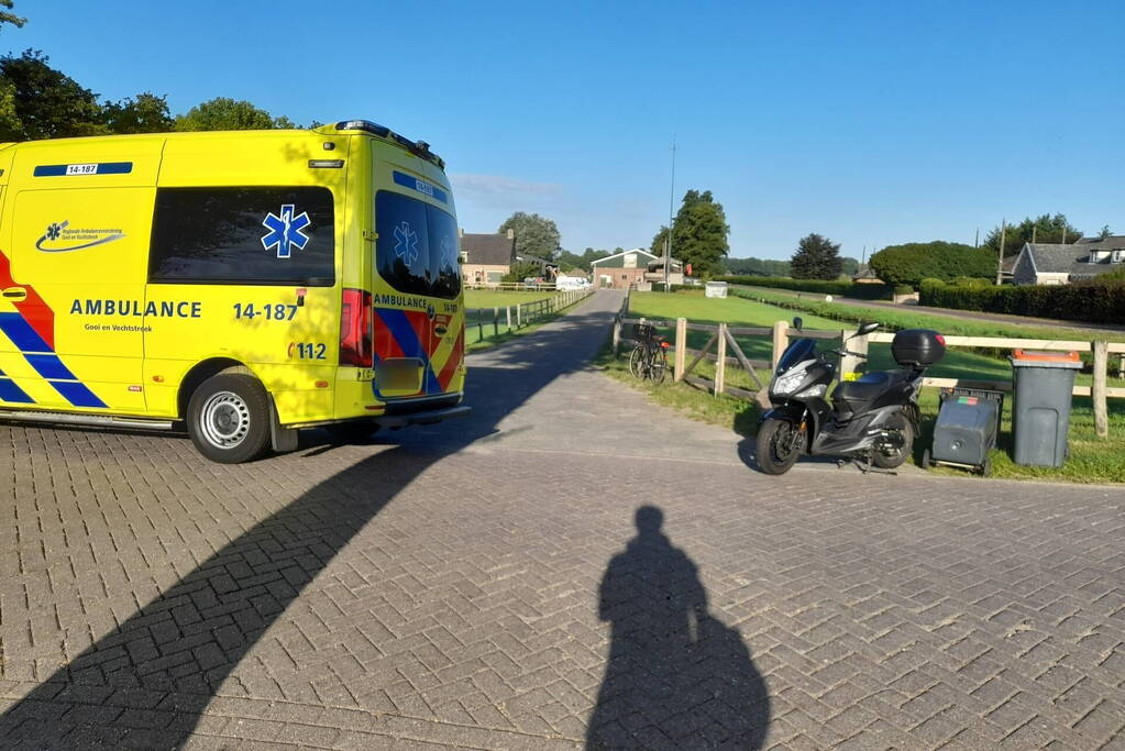 Twee weggebruikers gewond bij verkeersongeval