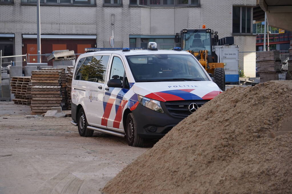 Winkels ontruimd vanwege gaslekkage