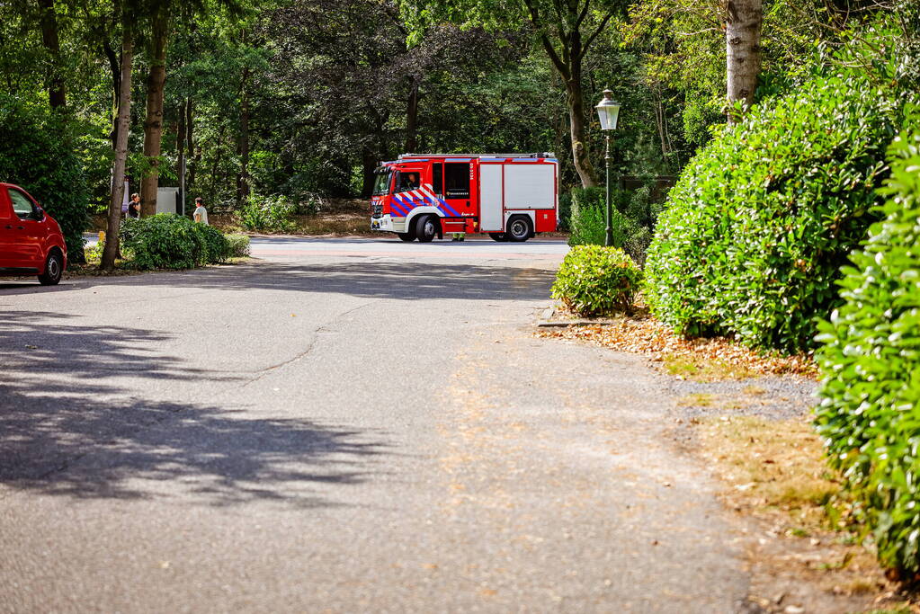 Flinke brand naast rangeerterrein Sportpark Bokkeduinen
