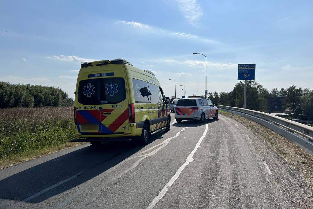 Gewonden bij frontale aanrijding