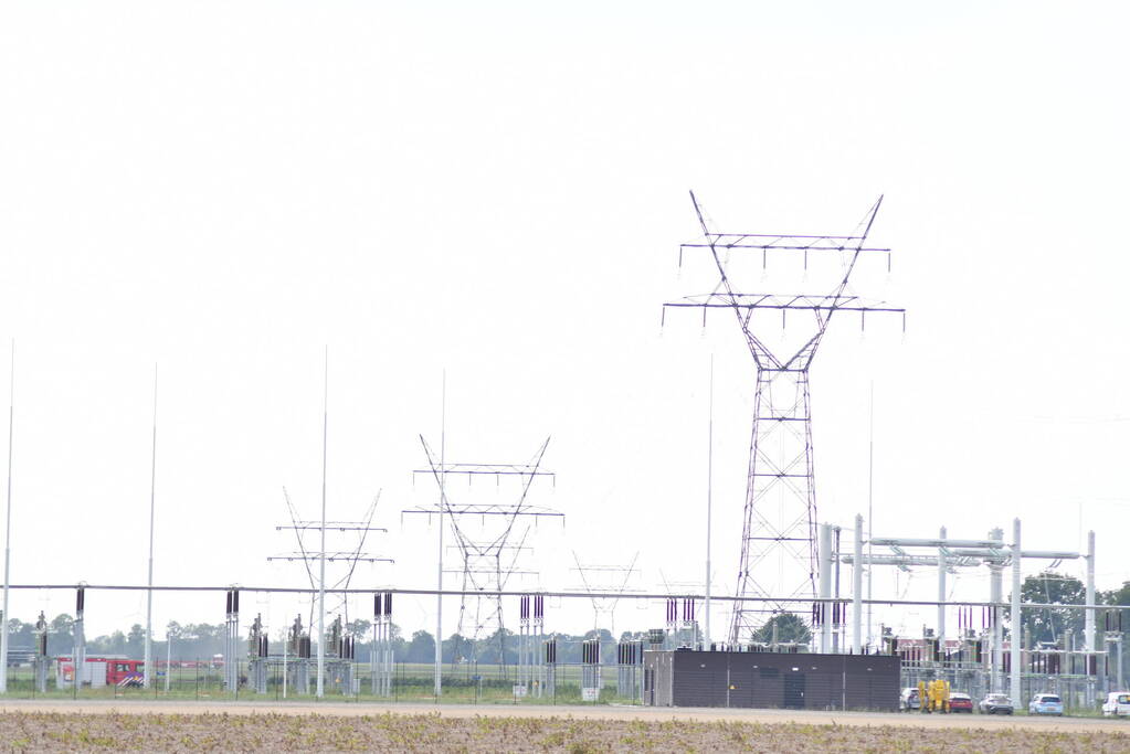 Grote stroomstoring vanwege brand in 150KV station