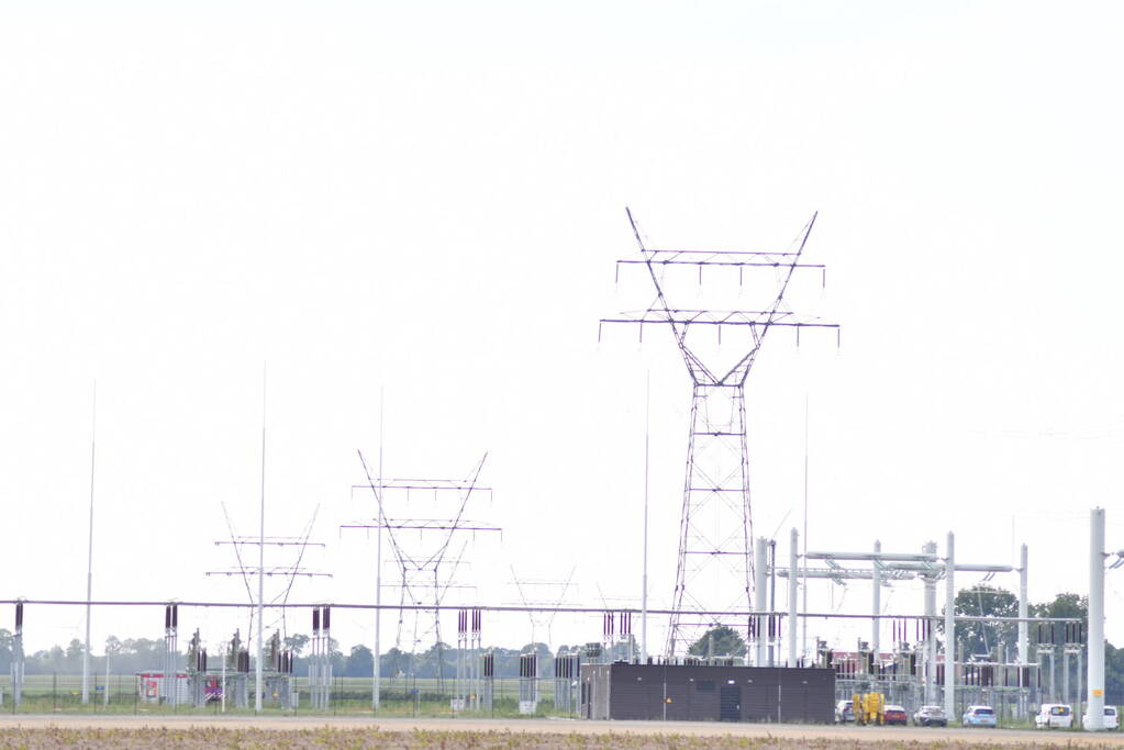 Grote stroomstoring vanwege brand in 150KV station