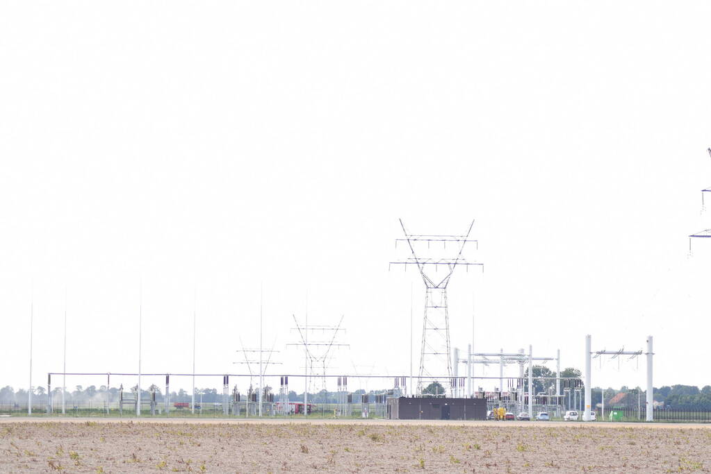 Grote stroomstoring vanwege brand in 150KV station