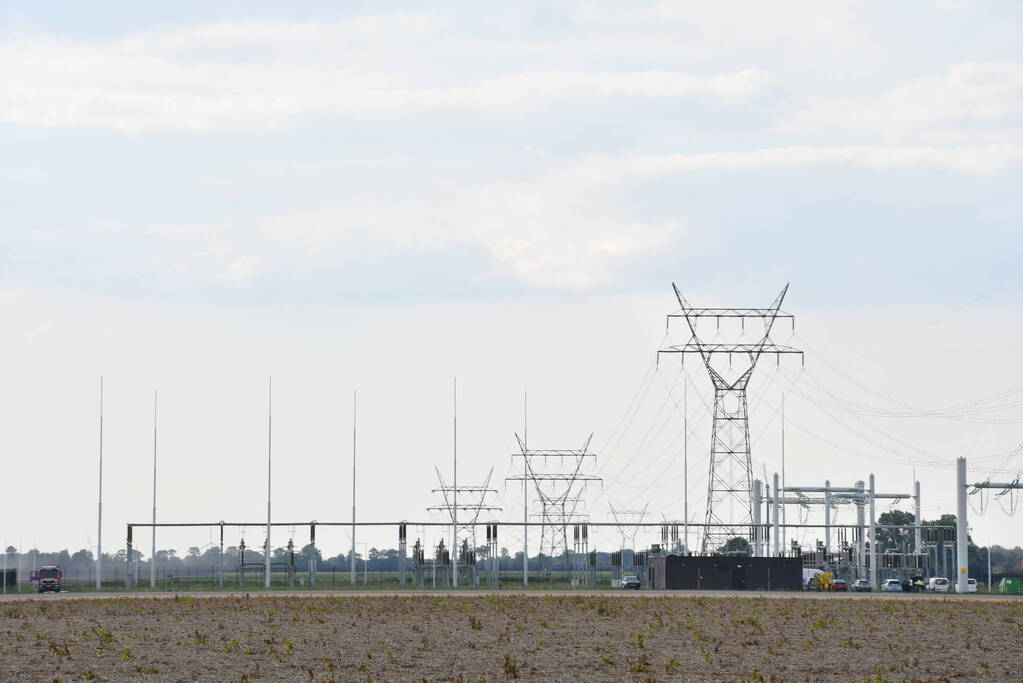 Grote stroomstoring vanwege brand in 150KV station