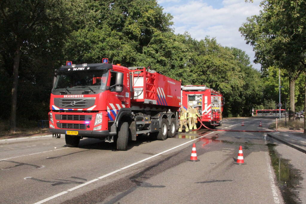 Natuurbrand snel onder controle