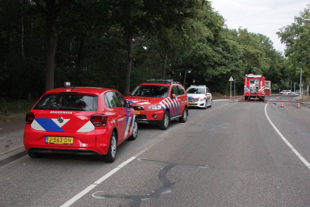 Natuurbrand snel onder controle
