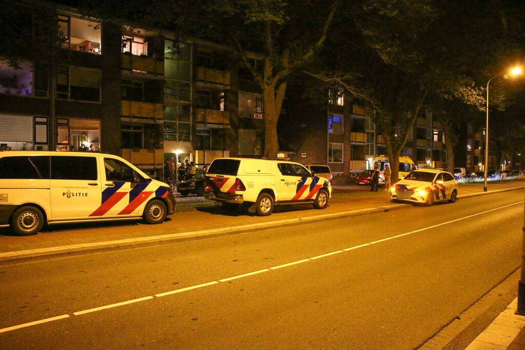 Gewonde en aanhouding na ruzie