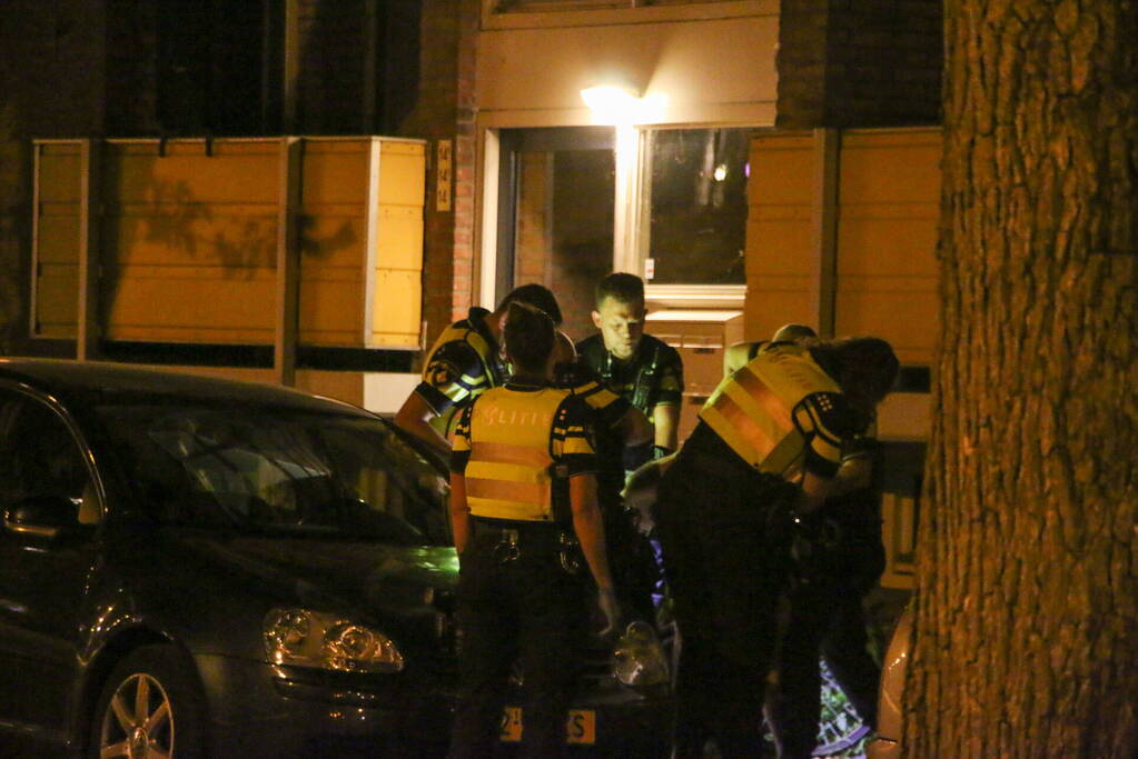 Gewonde en aanhouding na ruzie