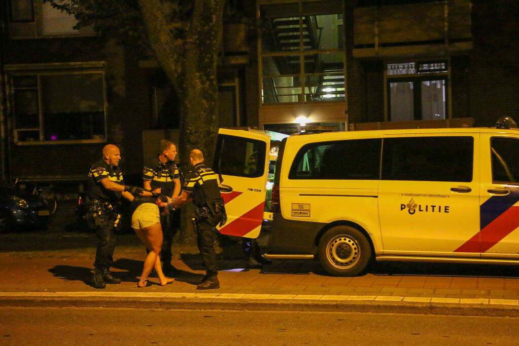 Gewonde en aanhouding na ruzie