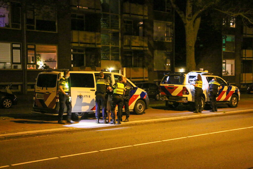 Gewonde en aanhouding na ruzie