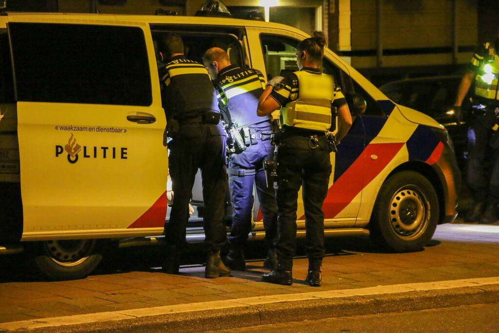 Gewonde en aanhouding na ruzie