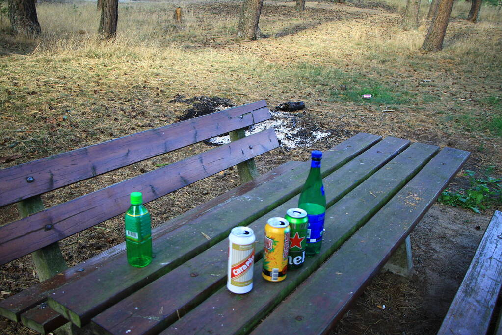 Brandweer ingezet voor stookvuur in bos