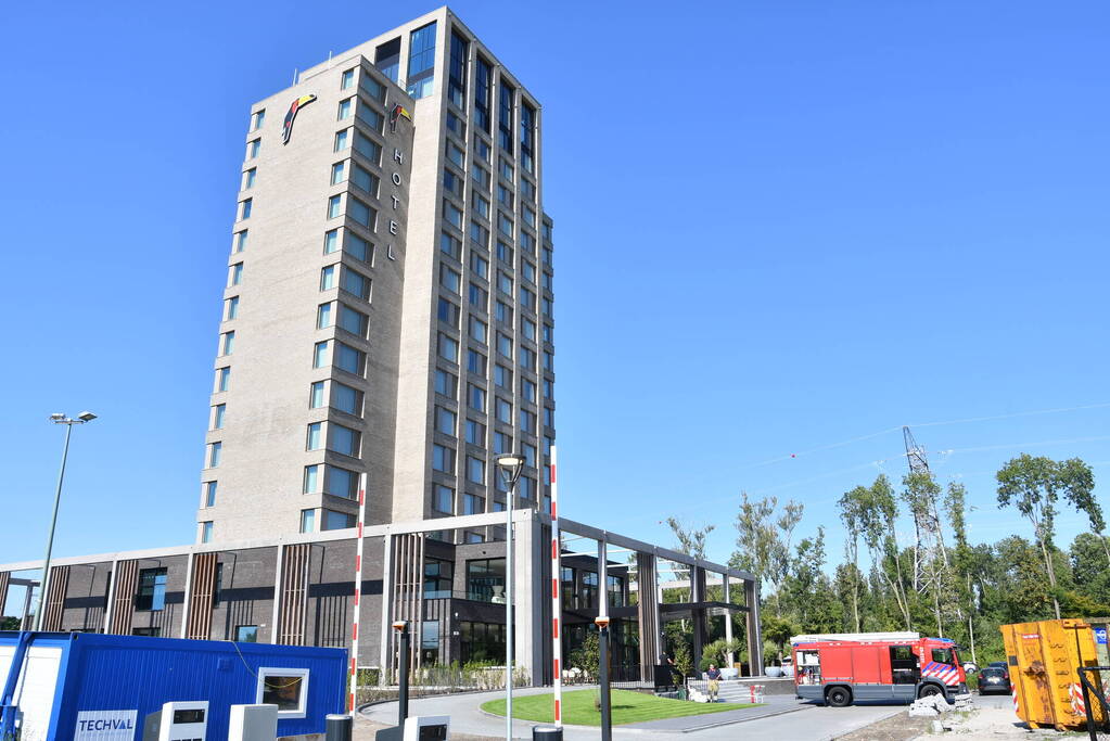 Keukenbrand in nieuw Van der Valk hotel