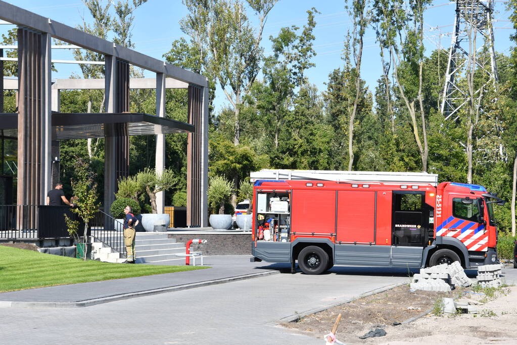 Keukenbrand in nieuw Van der Valk hotel