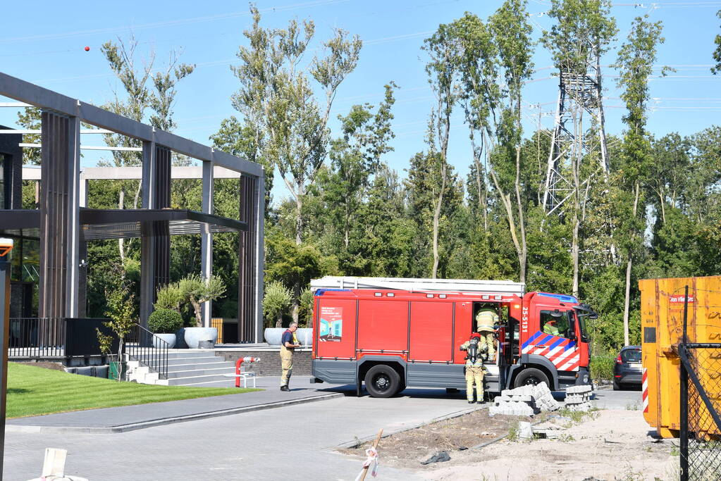 Keukenbrand in nieuw Van der Valk hotel