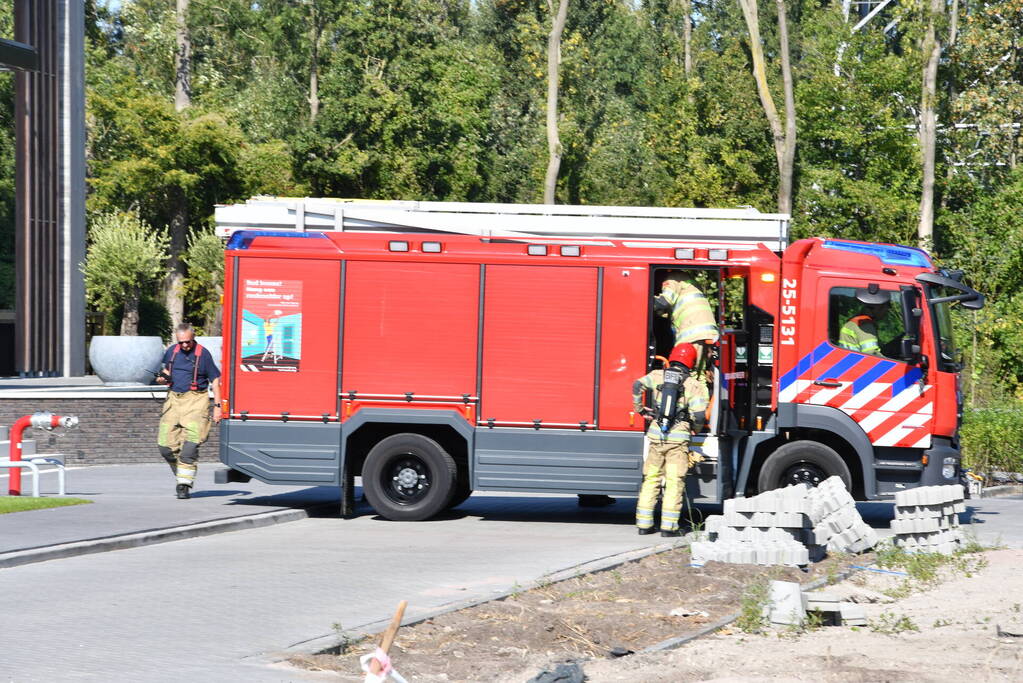 Keukenbrand in nieuw Van der Valk hotel