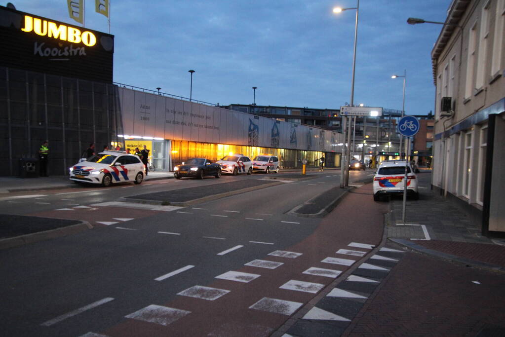 Auto in beslag genomen na opvallend rijgedrag