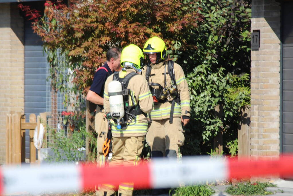 Flinke gaslekkage door werkzaamheden