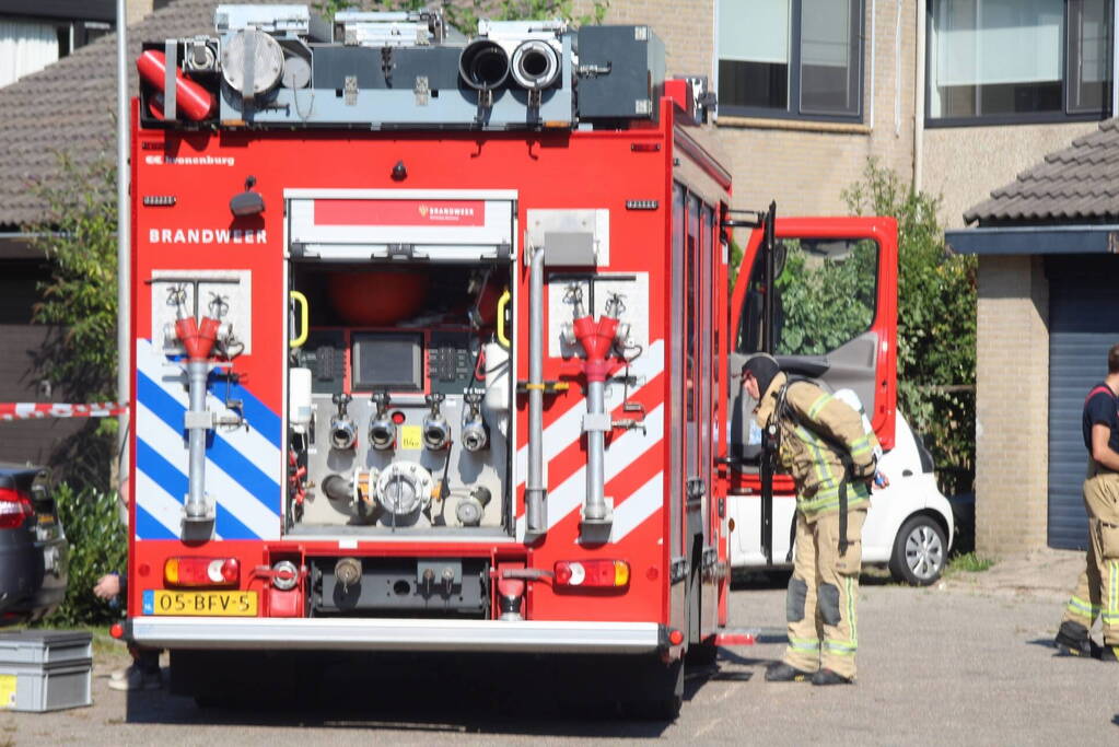 Flinke gaslekkage door werkzaamheden