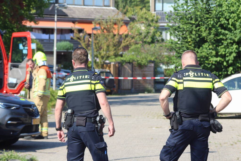 Flinke gaslekkage door werkzaamheden