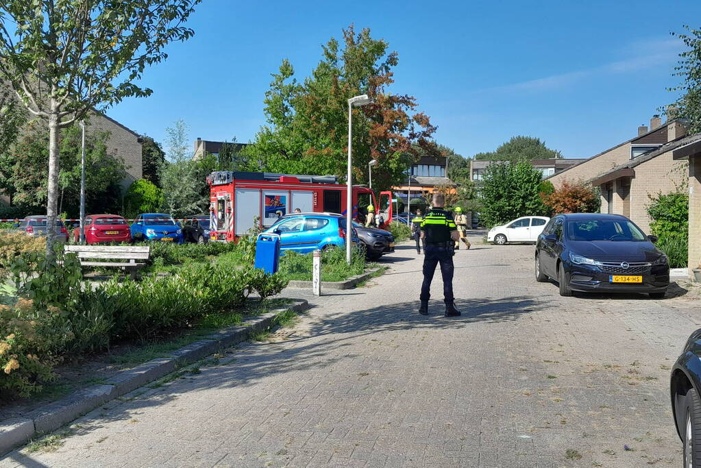 Flinke gaslekkage door werkzaamheden