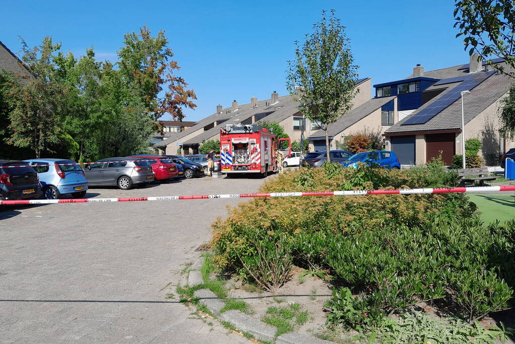 Flinke gaslekkage door werkzaamheden