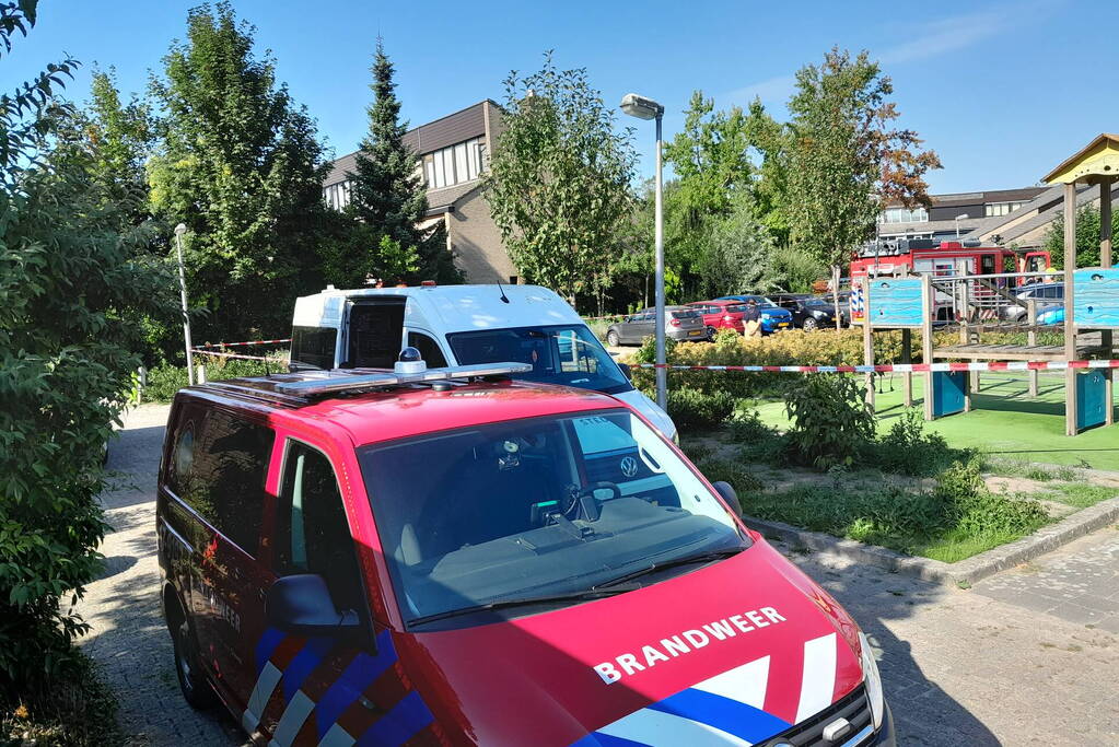 Flinke gaslekkage door werkzaamheden