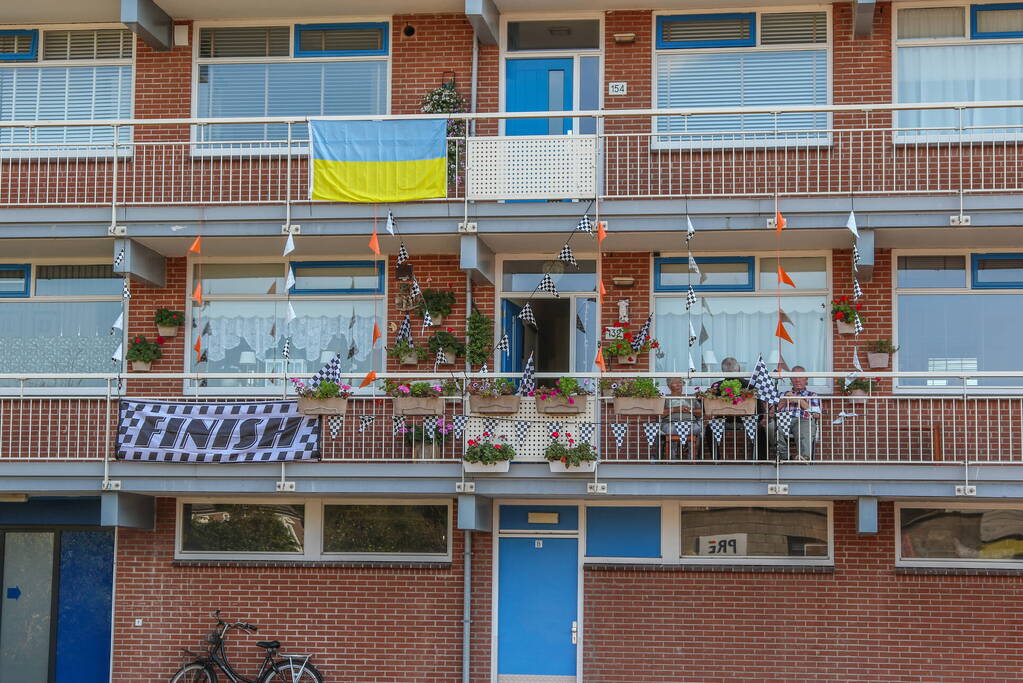 Grote uitloop na kwalificatierace