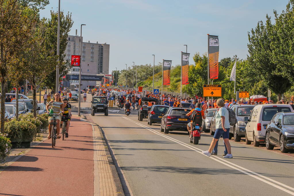 Grote uitloop na kwalificatierace