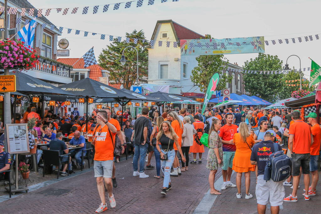 Grote uitloop na kwalificatierace