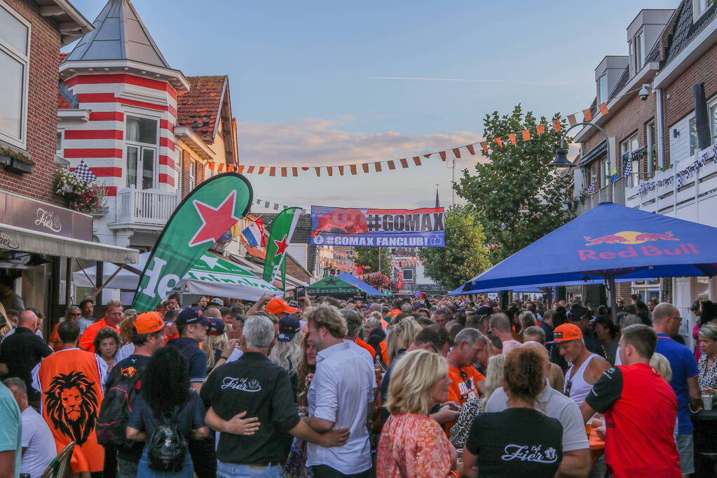 Grote uitloop na kwalificatierace