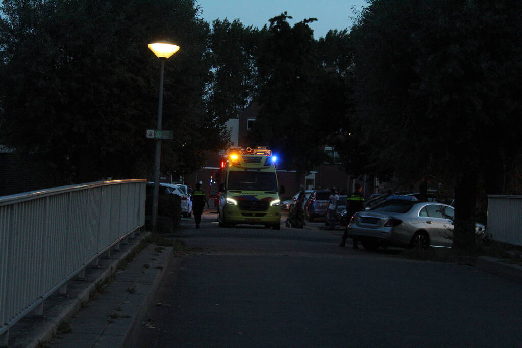 Brandweer ingezet bij brand in appartement