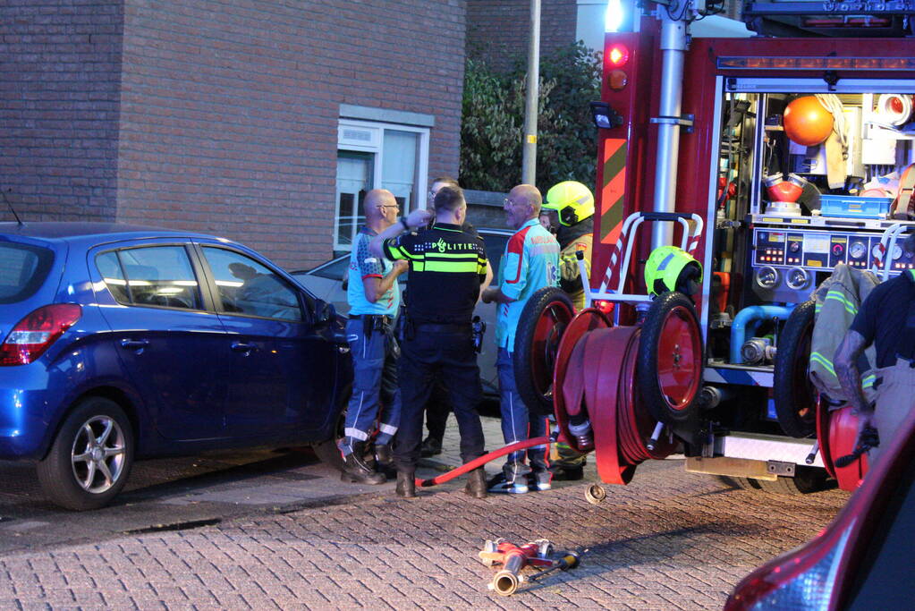 Brandweer ingezet bij brand in appartement