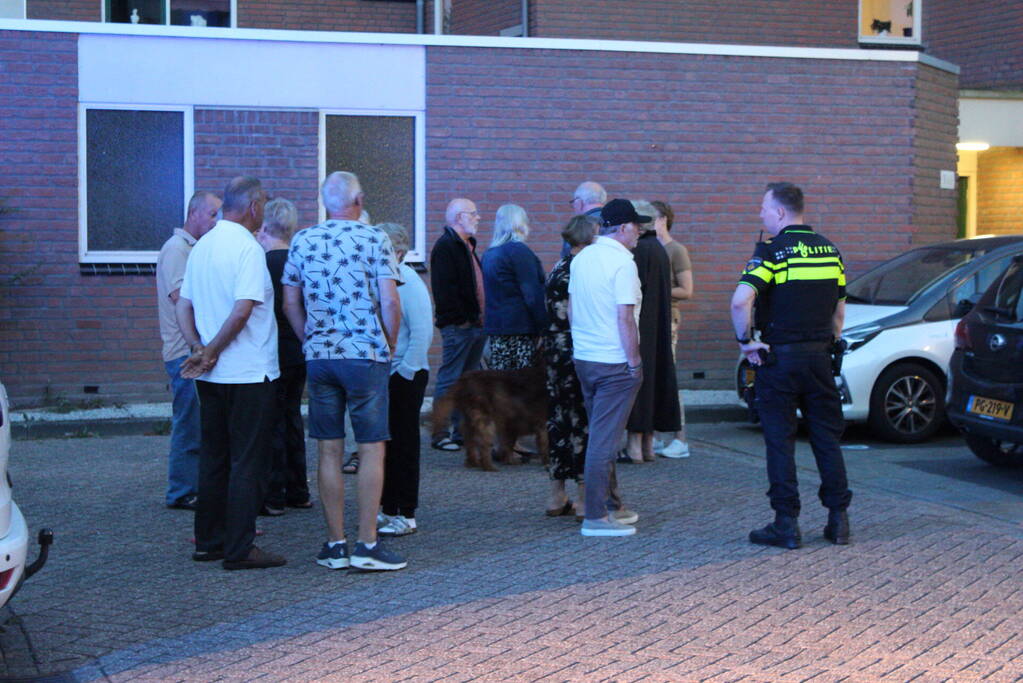 Brandweer ingezet bij brand in appartement