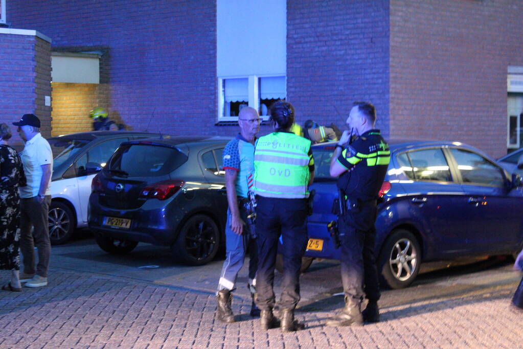 Brandweer ingezet bij brand in appartement