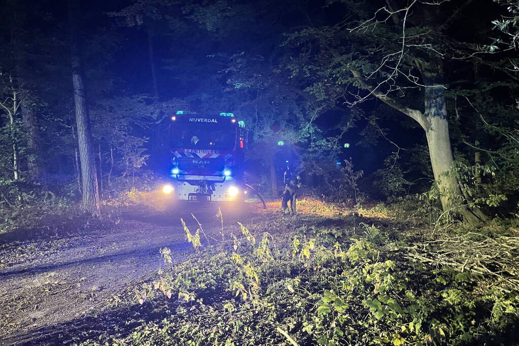 Onderzoek naar brand bij verenigingsgebouw