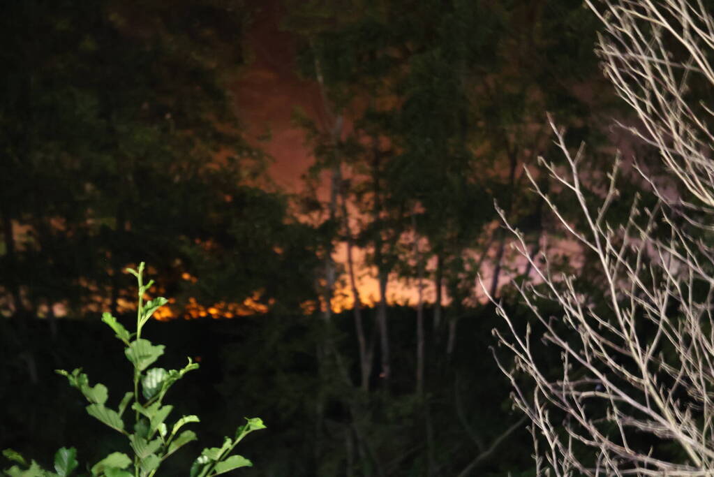 Onderzoek naar brand bij verenigingsgebouw