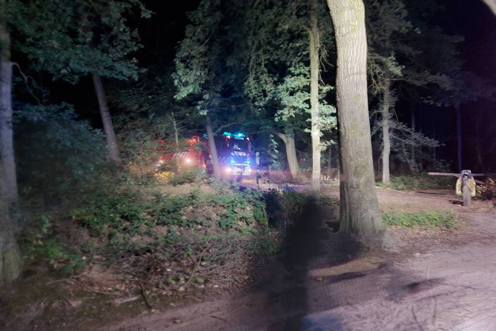 Onderzoek naar brand bij verenigingsgebouw