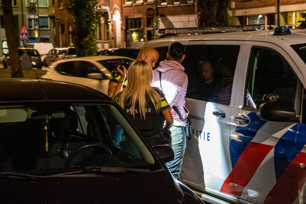 Vier aanhoudingen en gewonde na schietpartij