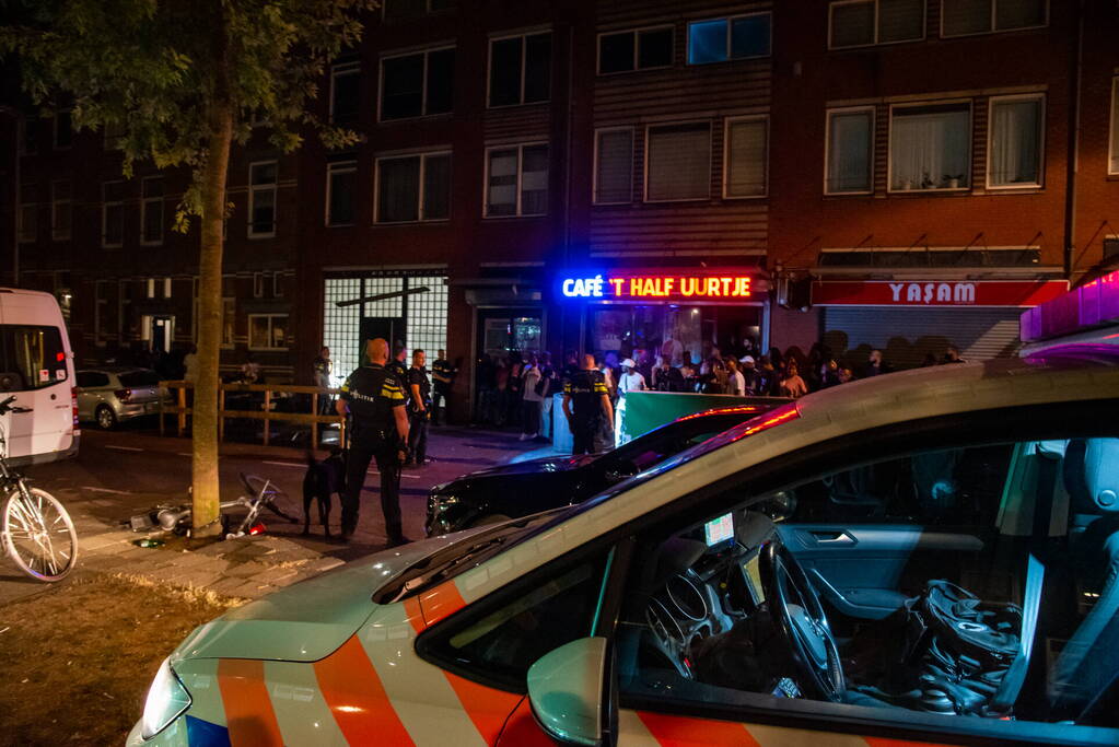 Vier aanhoudingen en gewonde na schietpartij