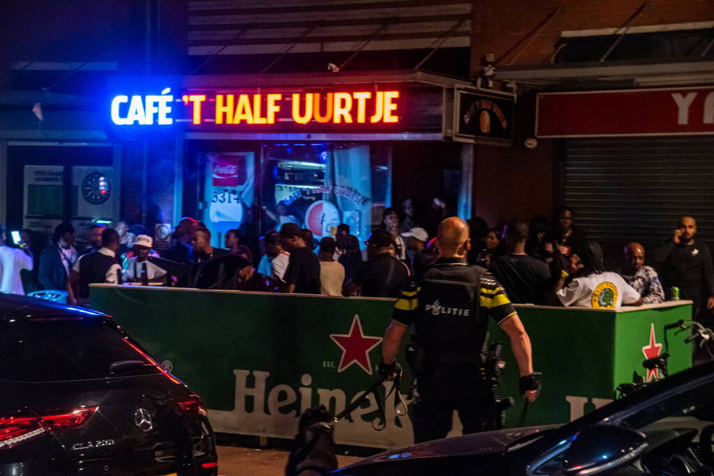 Vier aanhoudingen en gewonde na schietpartij